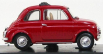 Brumm Fiat 500f Tetto Aperto - Open 1965 1:43 Rosso Medio
