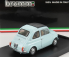 Brumm Fiat 500f Tetto Chiuso - Closed 1965 1:43 Azzurro Acquamarina