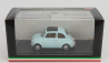 Brumm Fiat 500f Tetto Chiuso - Closed 1965 1:43 Azzurro Acquamarina
