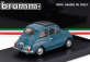 Brumm Fiat 500f Tetto Chiuso - Closed 1965 1:43 Modré Médium