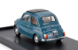Brumm Fiat 500f Tetto Chiuso - Closed 1965 1:43 Modré Médium