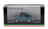 Brumm Fiat 500f Tetto Chiuso - Closed 1965 1:43 Modré Médium