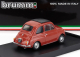 Brumm Fiat 500f Tetto Chiuso - Closed 1965 1:43 Rosso Medio