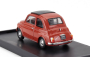Brumm Fiat 500f Tetto Chiuso - Closed 1965 1:43 Rosso Medio