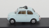 Brumm Fiat 500r Tetto Aperto 1972 1:43 Azzurro Chiaro