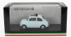 Brumm Fiat 500r Tetto Aperto 1972 1:43 Azzurro Chiaro