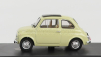 Brumm Fiat 500r Tetto Chiuso - Closed 1972 1:43 Avorio Antico
