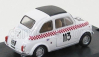 Brumm Fiat 500tv Giannini N 113 1:43, bílá