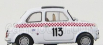 Brumm Fiat 500tv Giannini N 113 1:43, bílá
