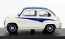 Brumm Fiat 600 750 Derivazione Abarth 1956 1:43 Šedomodrá