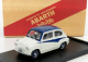 Brumm Fiat 600 750 Derivazione Abarth 1956 1:43 Šedomodrá