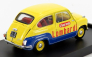 Brumm Fiat 600 Brodo Lombardi 1960 1:43 Žlutá Modrá