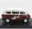 Brumm Fiat 600 Multipla Veicolo Commerciale Caffarel 1956 1:43 Bílá Hnědá
