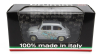 Brumm Fiat 600 Rally Raid Roma-calcutta 1955 13.260km In 11 Giorni - 11 Days 1:43 Grey
