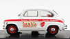 Brumm Fiat 600d - Abbigliamento Intimo Lovable 1965 1:43 Bílá Červená