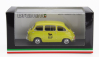 Brumm Fiat 600d Multipla Commerciale Agip 1960 1:43 Žlutá