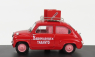 Brumm Fiat 600d Sadomasosex Taranto 1960 1:43, červená
