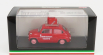 Brumm Fiat 600d Sadomasosex Taranto 1960 1:43, červená