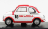 Brumm Fiat Nuova 500d - Amaro Isolabella 1960 1:43 Bílá Červená