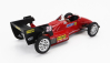 Brumm Iveco fiat Fiat Iveco 190 Truck Car Transporter Monaco Gp 1984 With 2x F1 Ferrari 126ck Turbo N 27 Michele Alboreto - N 28 Rene Arnoux + Figures And Accessories 1:43 Red