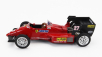 Brumm Iveco fiat Fiat Iveco 190 Truck Car Transporter Monaco Gp 1984 With 2x F1 Ferrari 126ck Turbo N 27 Michele Alboreto - N 28 Rene Arnoux + Figures And Accessories 1:43 Red