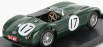 Brumm Jaguar C-type 3.4l S6 Team Jaguar Cars Ltd N 17 1:43, zelená