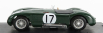 Brumm Jaguar C-type 3.4l S6 Team Jaguar Cars Ltd N 17 1:43, zelená