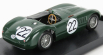 Brumm Jaguar C-type Xk-120c 3.4l S6 Team Jaguar Cars Ltd N 22 1:43, zelená