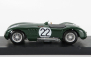 Brumm Jaguar C-type Xk-120c 3.4l S6 Team Jaguar Cars Ltd N 22 1:43, zelená