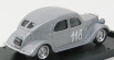 Brumm Lancia Aprilia Mille Miglia 1947 N 118 1:43 Silver