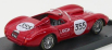 Brumm Lancia D24 N 355 Winner Giro Di Sicilia 1954 P.taruffi 1:43 Red