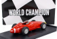Brumm Maserati F1  250f N 1 World Champion Winner Germany Gp 1957 Juan Manuel Fangio 1:43 Red