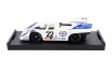 Brumm Porsche 917k 4.9l Team Martini Racing N 22 Winner 24h Le Mans 1971 Helmut Marko - Gijs Van Lennep 1:43 Bílá Modrá Červená