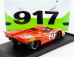 Brumm Porsche 917k 4.9l Team Salzburg N 23 Winner 24h Le Mans 1970 Hans Herrmann - Richard Attwood 1:43 Červená Bílá