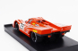 Brumm Porsche 917k 4.9l Team Salzburg N 23 Winner 24h Le Mans 1970 Hans Herrmann - Richard Attwood 1:43 Červená Bílá