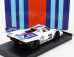 Brumm Porsche 917k Martini Racing Team N 28 1000km Austria 1971 Helmut Marko - Gerard Larrousse 1:43 Bílá Modrá Červená