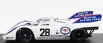 Brumm Porsche 917k Martini Racing Team N 28 1:43, bílá