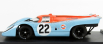 Brumm Porsche 917k Scuderia Jwa Gulf N 22 1:43, světle modrá