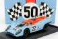 Brumm Porsche 917k Scuderia Jwa Gulf N 22 1:43, světle modrá