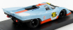 Brumm Porsche 917k Scuderia Jwa Gulf N 30 1:43, světle modrá