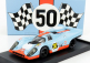 Brumm Porsche 917k Scuderia Jwa Gulf N 30 1:43, světle modrá