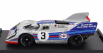 Brumm Porsche 917k Team Martini Racing N 3 1000km Monza 1971 Vic Elford - Gerard Larousse 1:43 Stříbrná Modrá