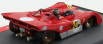 Brumm prom Ferrari 312pb Spider N 24 1:43, červená