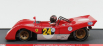 Brumm prom Ferrari 312pb Spider N 24 1:43, červená