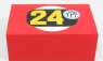 Brumm prom Ferrari 312pb Spider N 24 1:43, červená