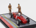 Brumm prom Ferrari F1  Diorama 156 N 2 World Champion Winner Italy Monza Gp With Figures 1961 Phil Hill 1:43 Red