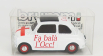 Brumm prom Fiat 500 1965 1:43, bílá