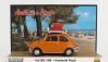 Brumm prom Fiat 500l 1968 - Tutti Al Mare - L'incantevole Pineta 1:43, žlutá