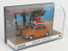 Brumm prom Fiat 500l 1968 - Tutti Al Mare - L'incantevole Pineta 1:43, žlutá