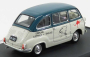 Brumm prom Fiat 600d Multipla 1961 1:43, bílá